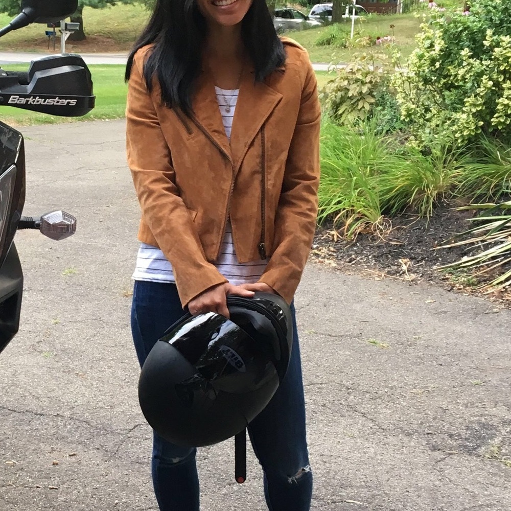 Capulet Suede Moto Jacket